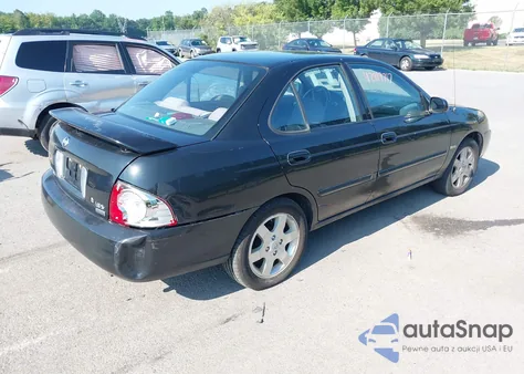 2006 Nissan Sentra 1.8S from USA, damaged, VIN 3N1CB51D06L645106